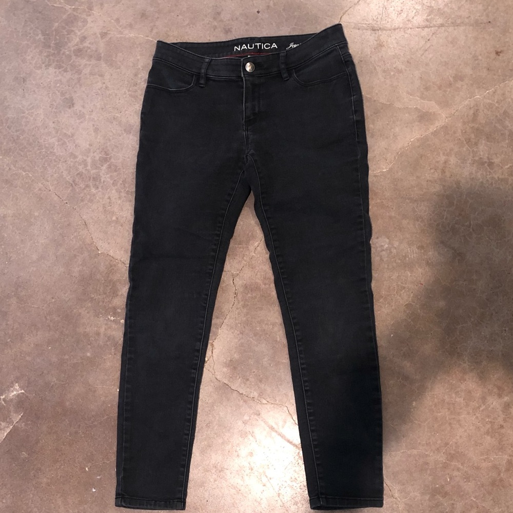 Black Jeggings